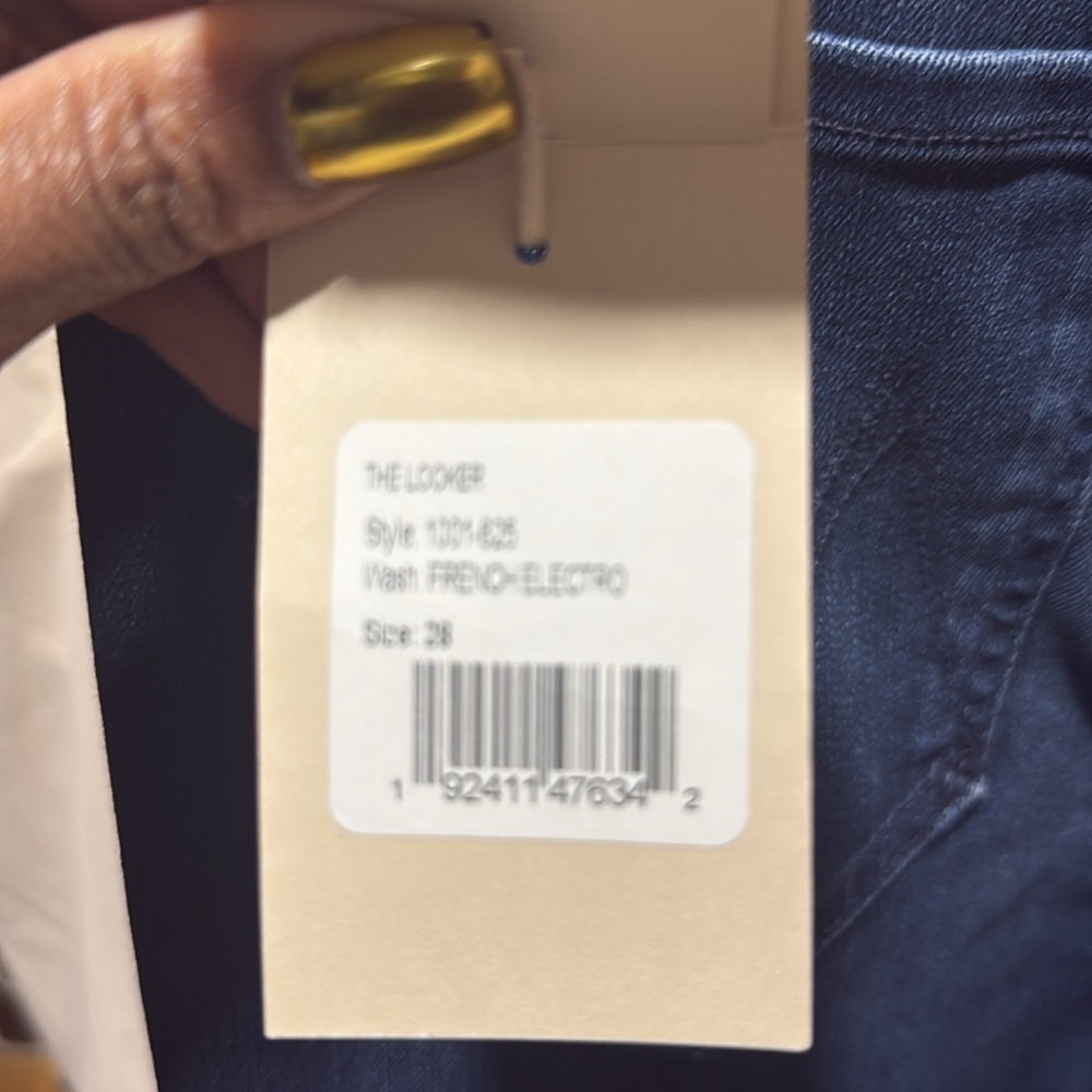Mother denim skinny jeans| Size 28 | Brand New - Picture 4 of 4